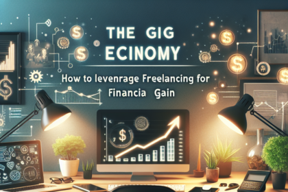 The Gig Economy: How to Leverage Freelancing for Financial Gain